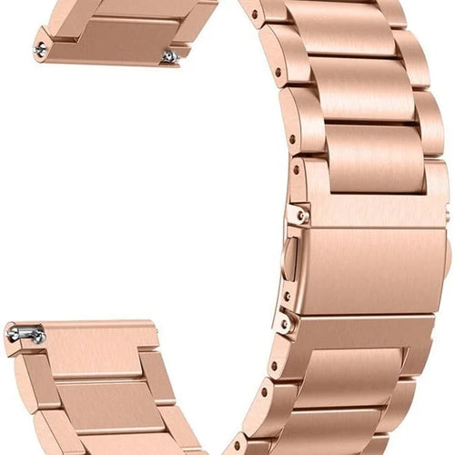 Fitbit Versa/Versa 2 Steel Strap (Rose Gold)