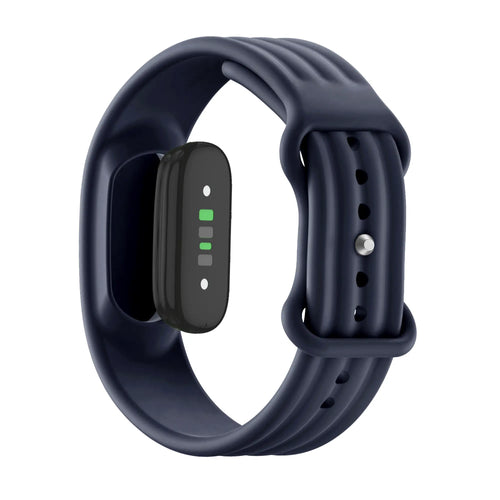 Bandz Fitbit Air Silicone Strap 'Classic' (Midnight Blue)