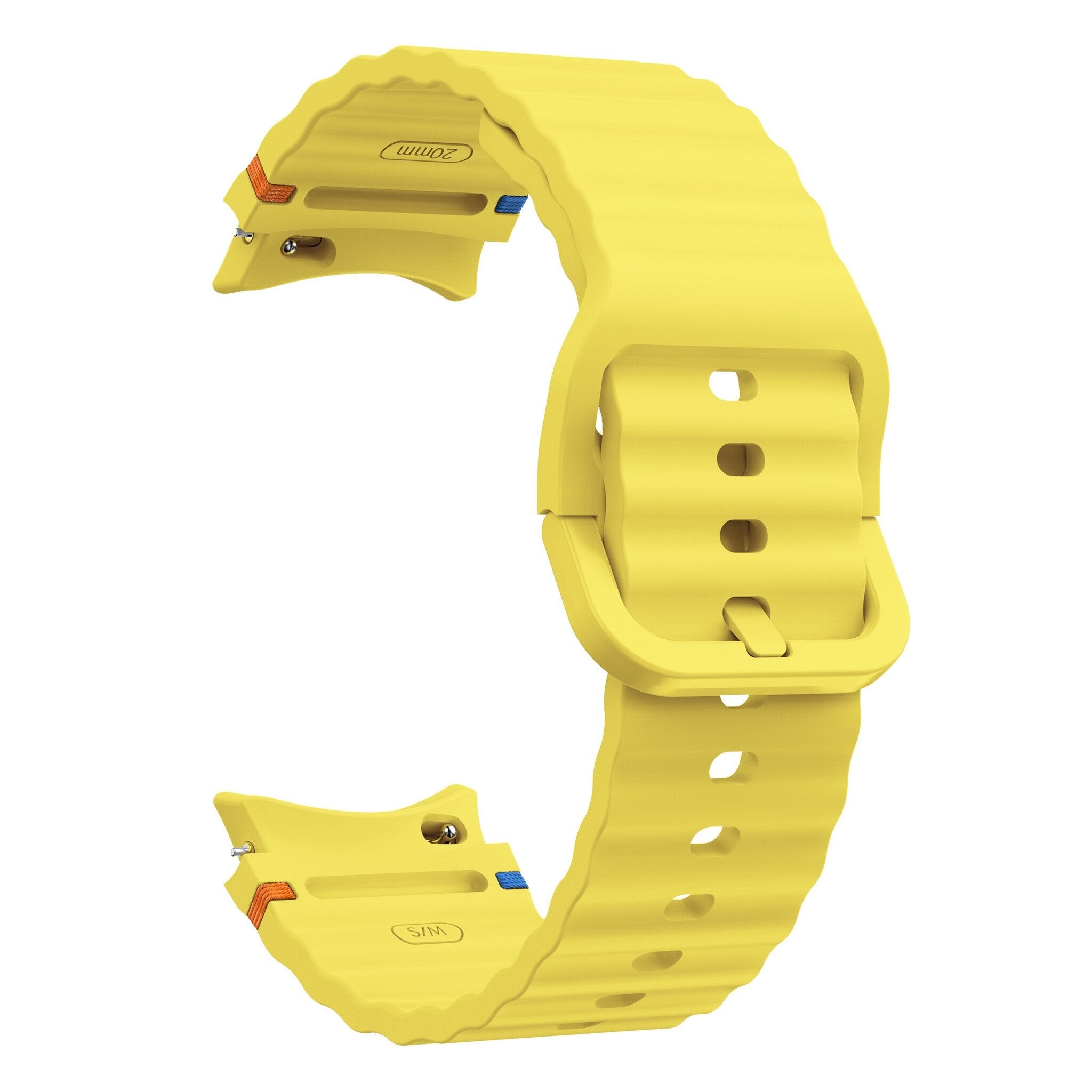 Samsung Galaxy Watch 7 - 44mm Wave Strap (Flash Yellow)