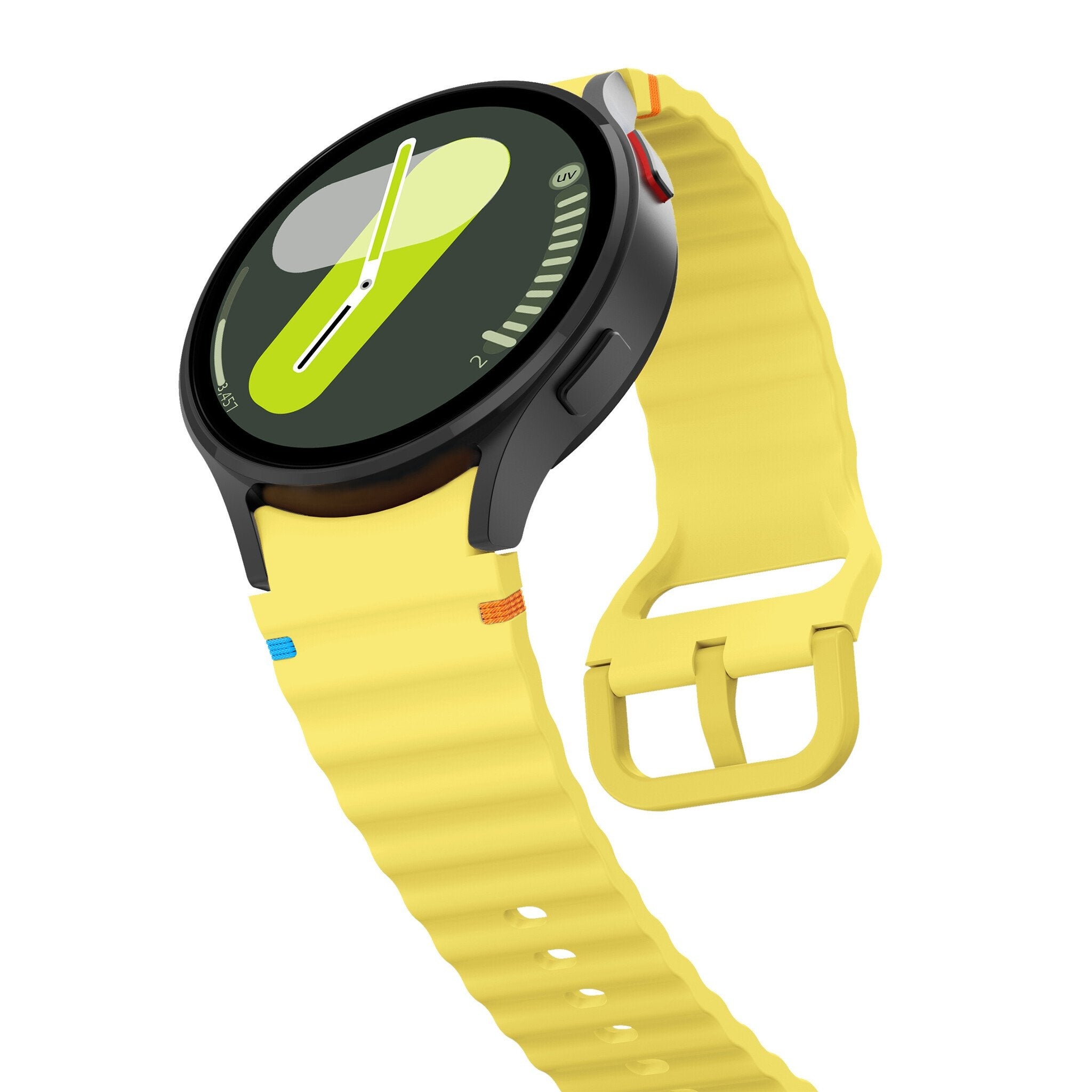 Samsung Galaxy Watch 7 - 44mm Wave Strap (Flash Yellow)