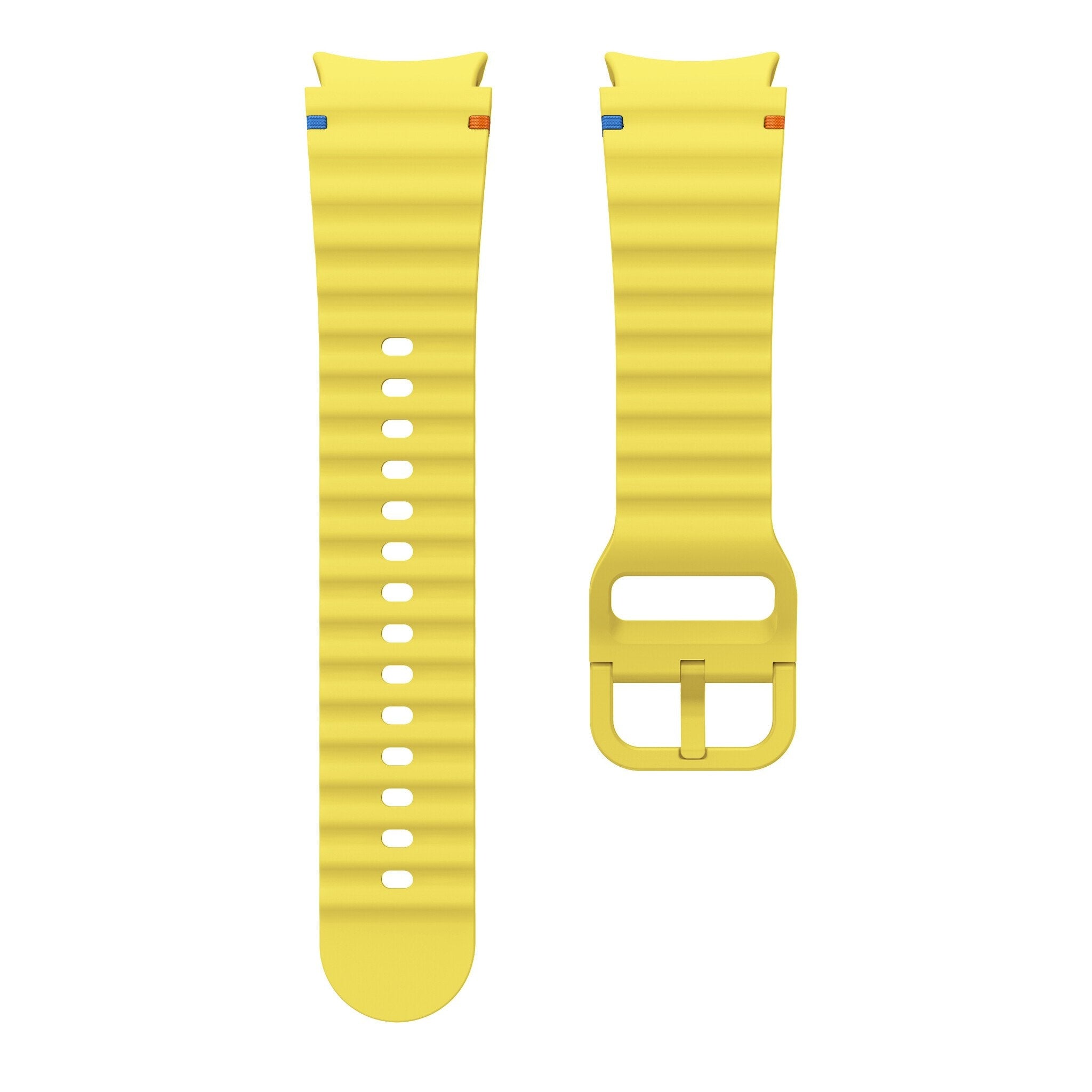 Samsung Galaxy Watch 7 - 44mm Wave Strap (Flash Yellow)