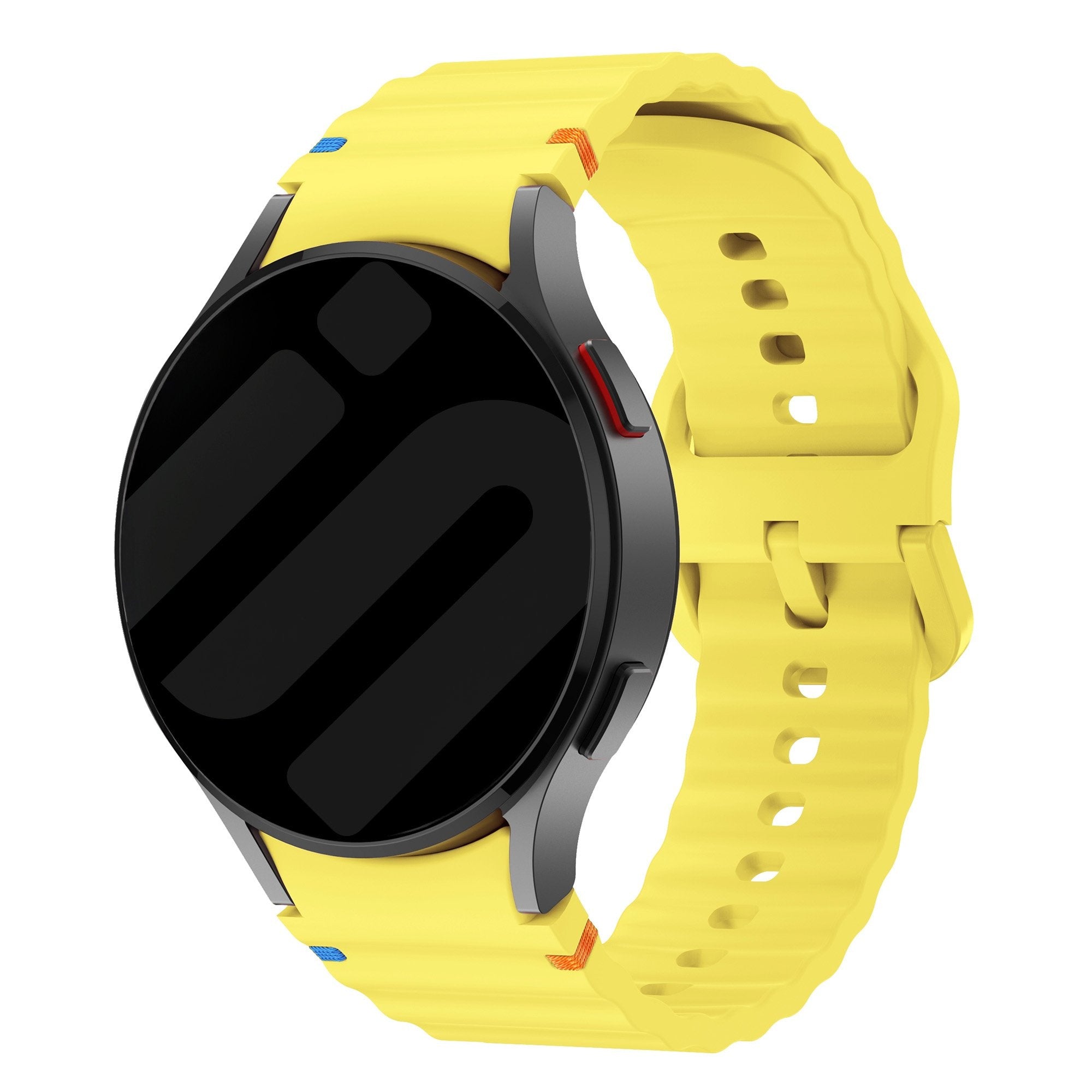 Samsung Galaxy Watch FE Wave Strap (Flash Yellow)