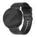 Bandz Garmin Forerunner 735xt Silicone Strap 'Classic' (Black)