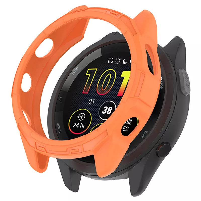 Garmin Forerunner 265 Rugged TPU Case (Orange)