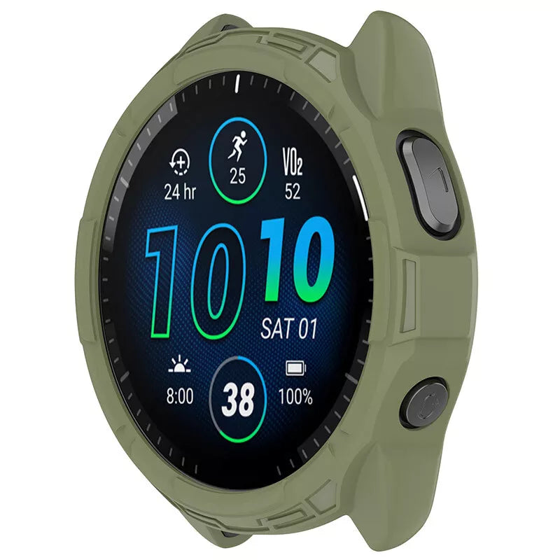 Garmin Forerunner 965 Rugged TPU Case (Green)