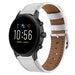 Fossil Gen 5 Leather Strap (White)