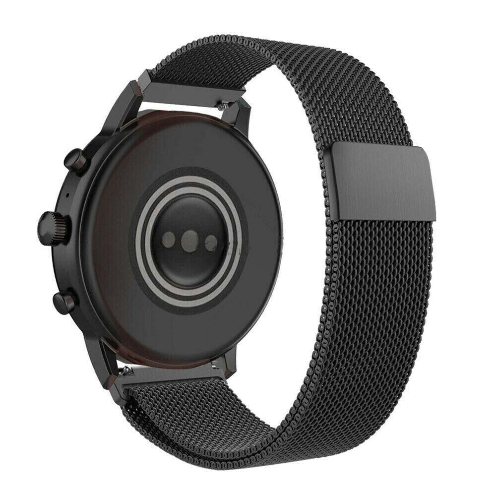 Fossil Gen Milanese Strap (Black)