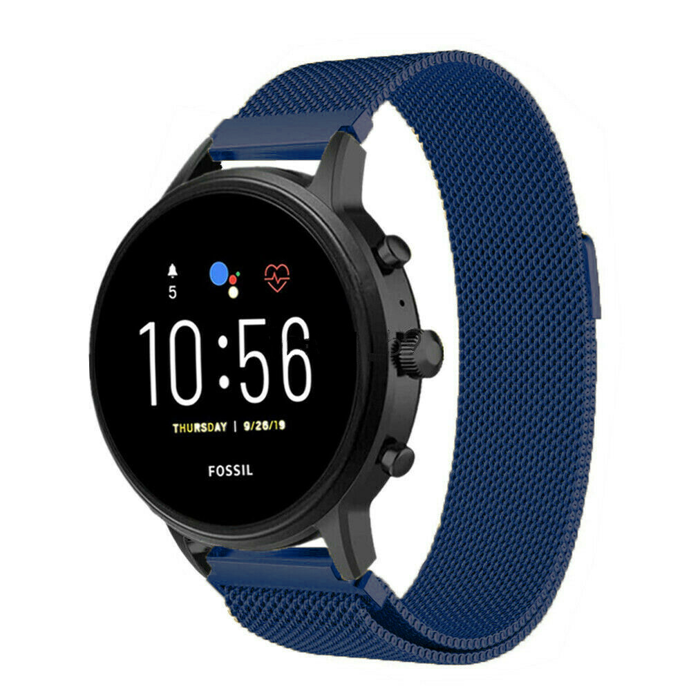 fossil-gen-5-milanees-blauw