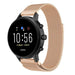 Fossil Gen 5 Milanese Strap (Rose Gold)
