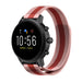 Fossil Gen 5 Milanese Strap (Red/Pink)