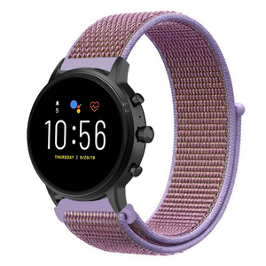 fossil-gen-5-nylon-band-lila