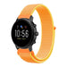Fossil Gen 5 Nylon Strap (Orange-Yellow)