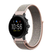 Fossil Gen 4 Explorist (HR) Nylon Strap (Grey/Pink)