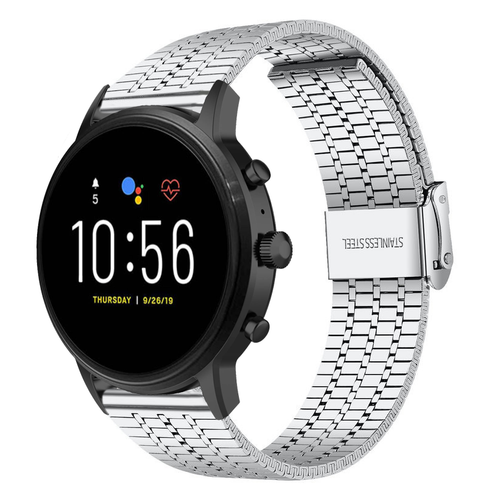 fossil-gen-5-roestvrij-stalen-band-zilver