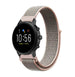 Fossil Gen 5 Nylon Strap (Grey/Pink)