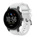 Fossil Gen 4 Explorist (HR) Silicone Strap (White)