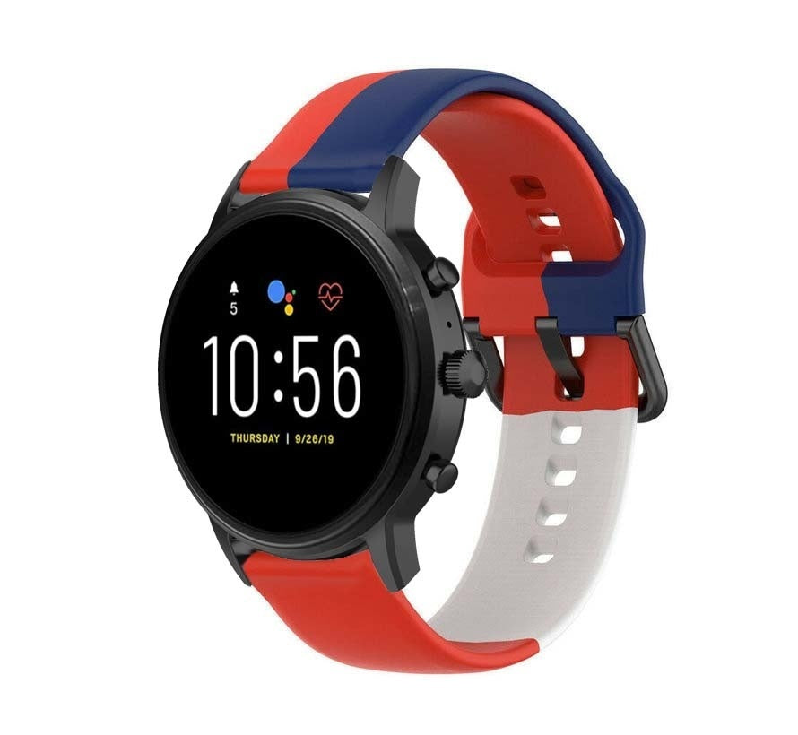 fossil-gen-5-triple-sport-rood-wit-blauw-3-kleur