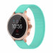 Fossil Gen 5e 42mm Elastic Strap (Aqua)