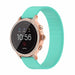 Fossil Gen 5e 42mm Elastic Strap (Aqua)