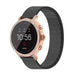 Fossil Gen 5e 42mm Elastic Strap (Black)