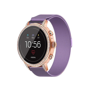fossil-gen-5e-42mm-milanese-paars