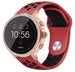 Fossil Gen 5e 42mm Red/Black Sport Strap