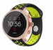 Fossil Gen 5e 42mm Sport Strap (Black/Yellow)