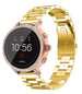 Fossil Gen 5e 42mm Steel Strap (Gold)