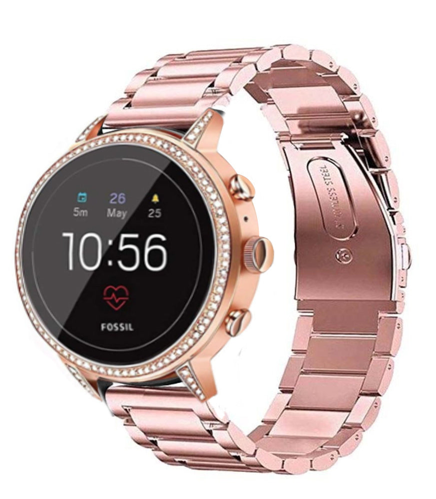 Fossil Gen 5e Pink Fossil Smartwatch Fossil Gen 5e 42mm Steel