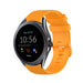 Fossil Gen 5e 44mm Premium Silicone Strap (Orange)