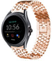 Fossil Gen 5e 44mm Steel Strap Hexagons (Rose Gold)