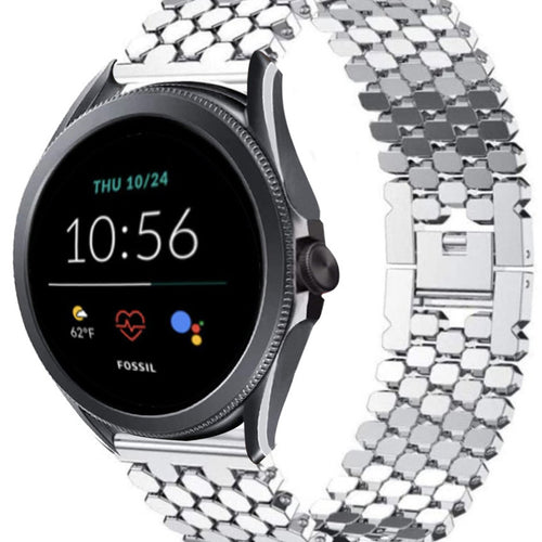 fossil-gen-5e-44mm-stalen-vis-band-zilver