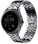 Fossil Gen 5e 44mm Steel Strap Hexagons (Black)