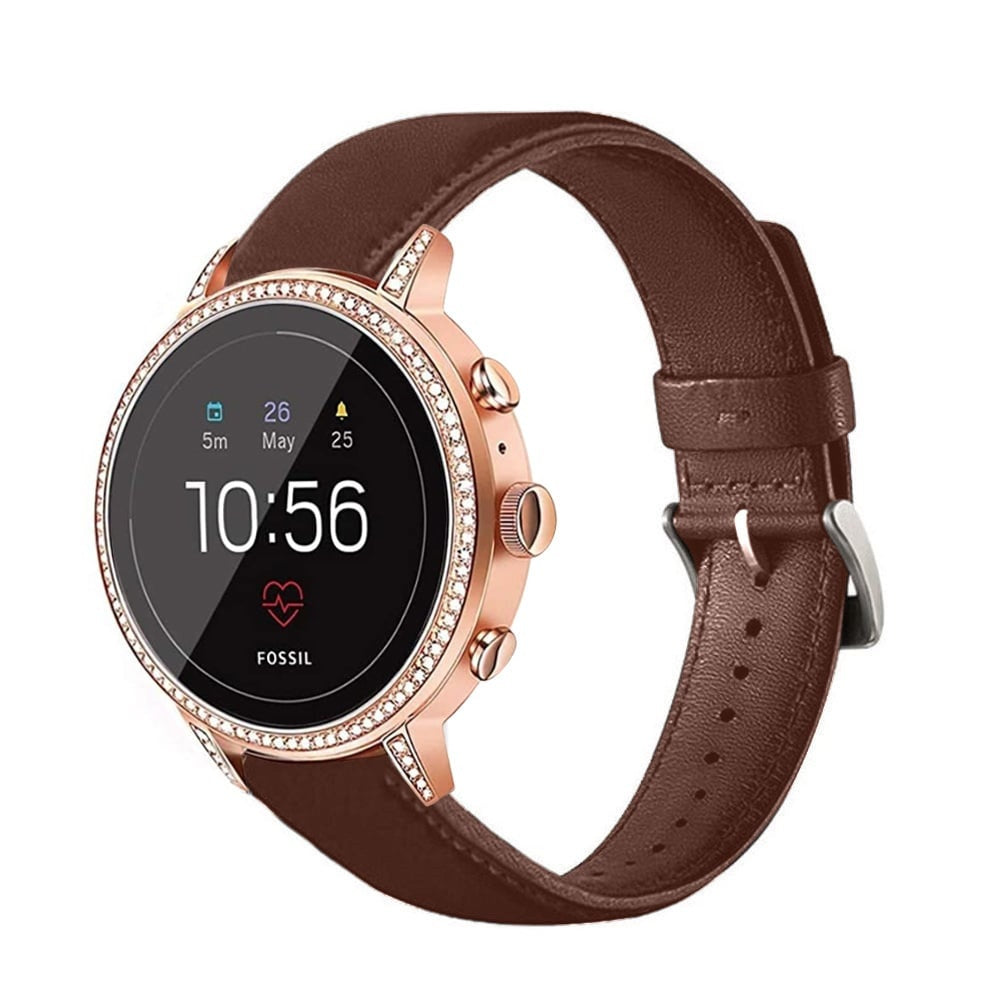 Huawei Watch GT 6 - 41mm Leather Strap (Redbrown)
