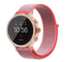 Fossil Gen 5e 42mm Nylon Strap (Pink/Red)