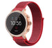 Fossil Gen 4 Venture (HR) Nylon Strap (Red)
