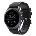 Fossil Gen 5e 44mm Silicone Strap (Black)