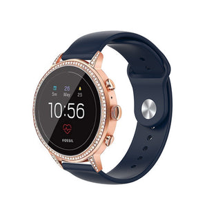 fossil-gen-5e-sport-bandje-donkerblauw