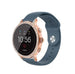 Fossil Gen 5e 42mm Sport Strap (Grey Blue)