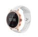 Fossil Gen 5e 42mm Sport Strap (White)