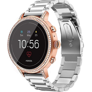 fossil-gen-5e-stalen-band-zilver