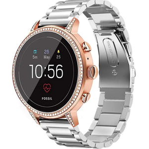 fossil-gen-5e-stalen-band-zilver