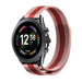 Fossil Gen 6 44mm Milanese Strap (Red/Pink)