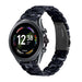 Fossil Gen 6 44mm Resin Strap (Black/White)