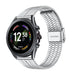 Fossil Gen 6 44mm Fine Steel Strap (Silver)