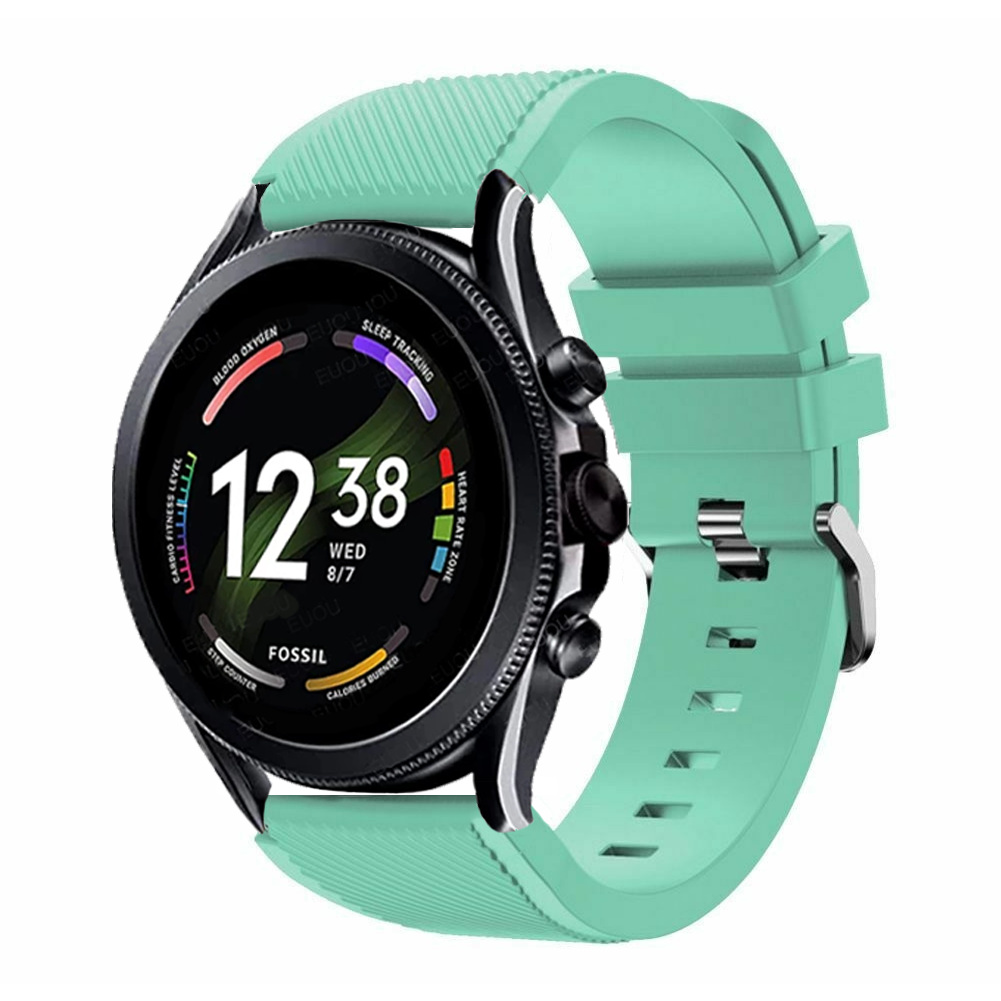 fossil-gen-6-44mm-siliconen-bandje-aqua