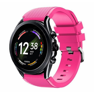 fossil-gen-6-44mm-siliconen-bandje-knalroze