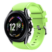 Fossil Gen 6 44mm Silicone Strap (Light Green)