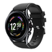 Fossil Gen 6 44mm Silicone Strap (Black)