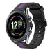 Fossil Gen 6 44mm Special Edition Strap (Black/Blue)